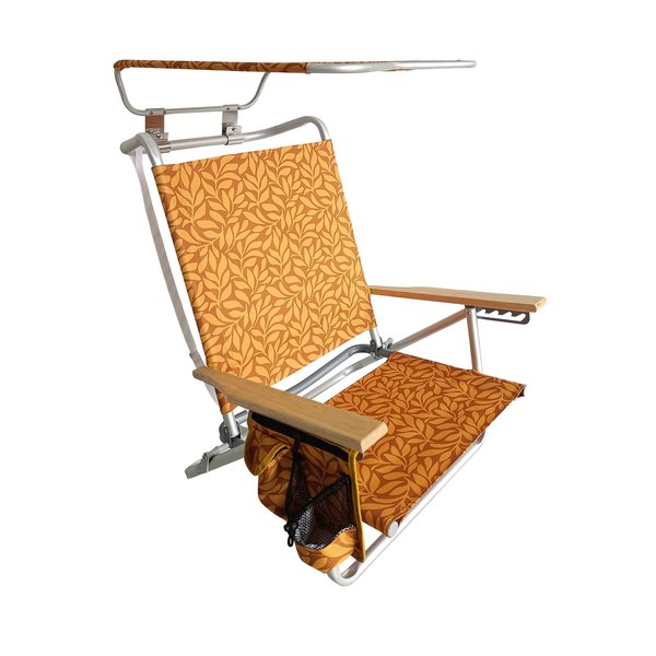 Snow Joe Bliss Hammocks Folding Beach Chair W Canopy BBC-351-AL